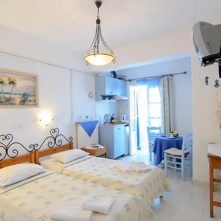 Pension Ilias - Chora Hotel apartamentowy