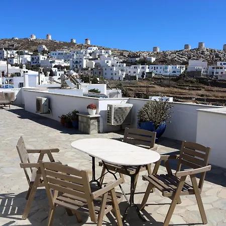 Hlias - Chora Lägenhetshotell 4*