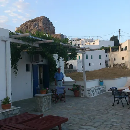 Lägenhetshotell Hlias - Chora Amorgos