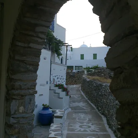 Lägenhetshotell Hlias - Chora Amorgos