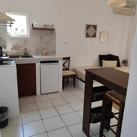 Hlias - Chora Lägenhetshotell Amorgos