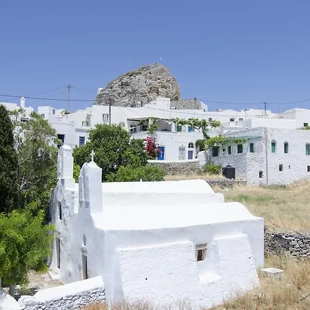 Hotel apartamentowy Pension Ilias - Chora *
