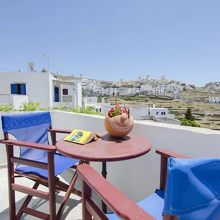 Hotel apartamentowy Hlias - Chora