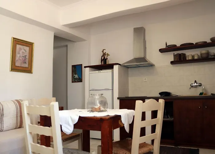 Hlias - Chora Apartahotel Amorgos