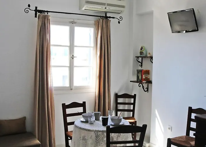 Hlias - Chora Apartahotel Amorgos