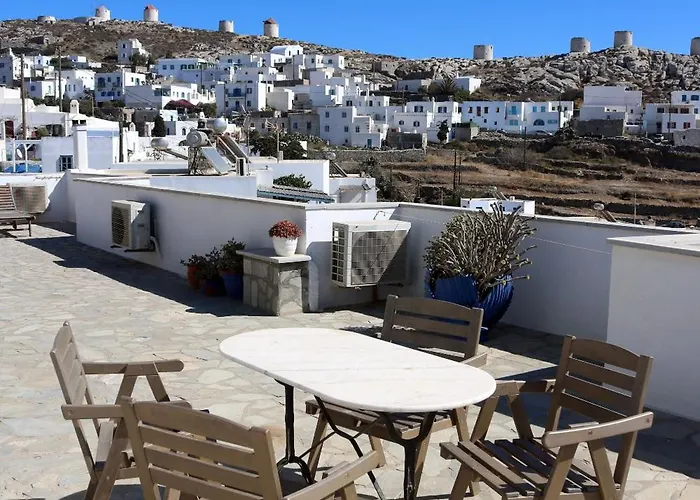 Hlias - Chora Apartahotel 4*