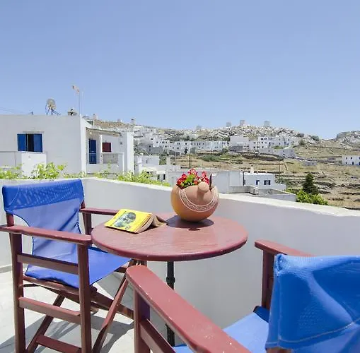 Apartahotel Hlias - Chora