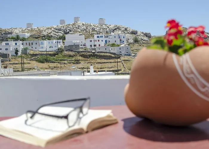 Apartahotel Hlias - Chora 4*