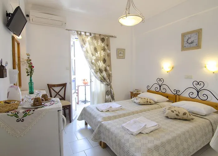 Apartahotel Hlias - Chora